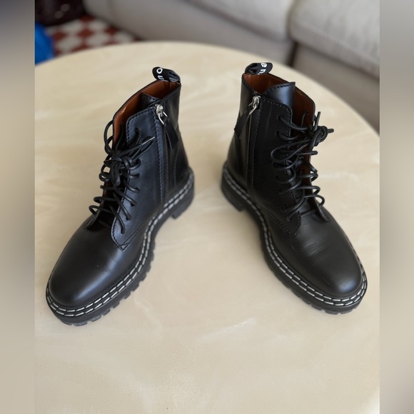 Proenza Schouler Lug Sole Platform combat boots - Picture 5 of 9